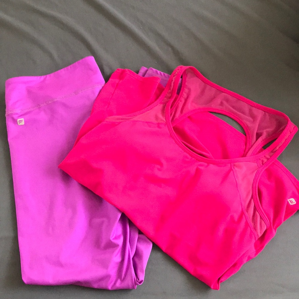 Fabletics Bundle Tank and Leggings